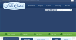 Desktop Screenshot of fallschurchva.gov
